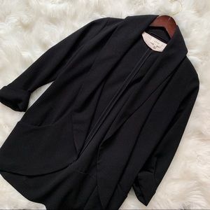 Aritzia Wilfred Chevalier Black Blazer Small